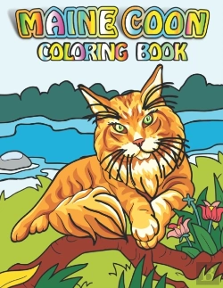 Bertrand.pt - Maine Coon Coloring Book