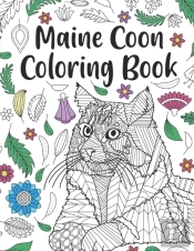 Maine Coon Coloring Book