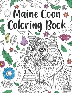 Bertrand.pt - Maine Coon Coloring Book