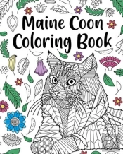 Maine Coon Coloring Book