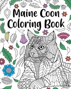 Bertrand.pt - Maine Coon Coloring Book