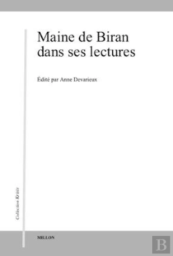 Bertrand.pt - Maine De Biran Dans Ses Lectures