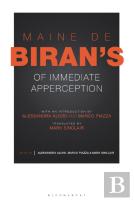 Maine De Biran'S 'Of Immediate Apperception'