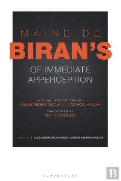 Bertrand.pt - Maine De Biran'S 'Of Immediate Apperception'