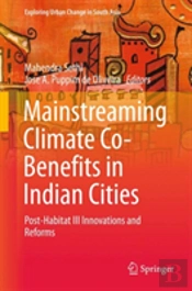 Mainstreaming Climate Co-Benefits In Indian Cities