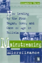 Mainstreaming Microfinance