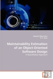 Maintainability Estimation Of An Object-Oriented Software Design
