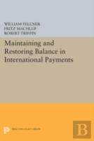 Maintaining And Restoring Balance In International Trade