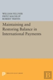 Maintaining And Restoring Balance In International Trade