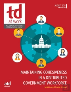 Bertrand.pt - Maintaining Cohesiveness In A Distributed Government Workforce