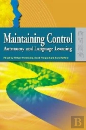 Maintaining Control - Autonomy And Language Learning