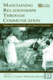 Maintaining Relationships Through Communication