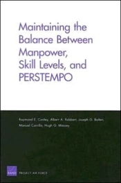 Maintaining The Balance Between Manpower, Skill Levels, And Perstempo
