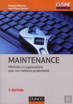 Bertrand.pt - Maintenance - 3eme Edition - Methodes Et Organisations