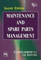 Maintenance And Spare Parts Management