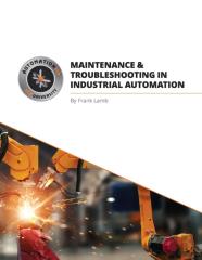 Maintenance And Troubleshooting In Industrial Automation