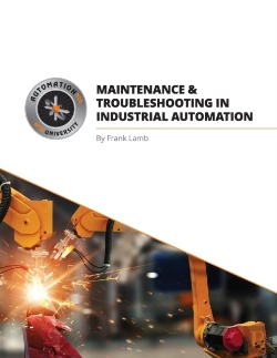 Bertrand.pt - Maintenance And Troubleshooting In Industrial Automation