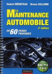 Maintenance Automobile (2e Edition)