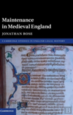 Bertrand.pt - Maintenance In Medieval England