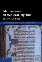Maintenance In Medieval England