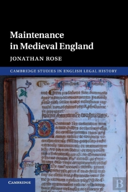 Bertrand.pt - Maintenance In Medieval England