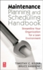 Maintenance Planning And Scheduling