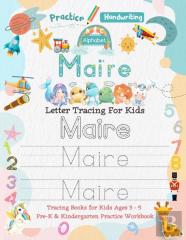 Maire Letter Tracing For Kids