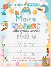 Maire Letter Tracing For Kids