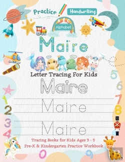 Bertrand.pt - Maire Letter Tracing For Kids