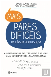 Mais Pares Difíceis da Língua Portuguesa