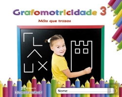 Bertrand.pt - Máis Que Trazos. Grafomotricidade 3 (2019)