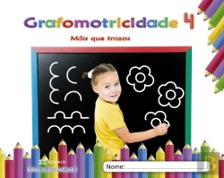 Bertrand.pt - Máis Que Trazos. Grafomotricidade 4 (2019)