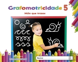 Bertrand.pt - Máis Que Trazos. Grafomotricidade 5 (2019)