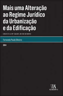 Bertrand.pt - Mais uma Alteração ao Regime Jurídico da Urbanização e da Edificação