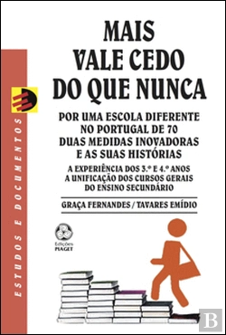 Bertrand.pt - Mais Vale Cedo do que Nunca