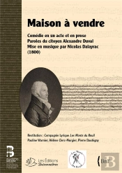 Maison À Vendre : Guide En Un Acte Et En Prose (1800)