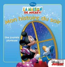 Bertrand.pt - Maison De Mickey, Une Journee Pluvieuse, Mon Histoire Du Soir