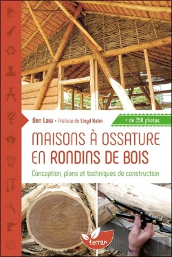 Bertrand.pt - Maisons A Ossature En Rondins De Bois - Conception, Plans Et Techniques De Construction