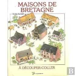 Bertrand.pt - Maisons Bretonnes À Couper Et Coller