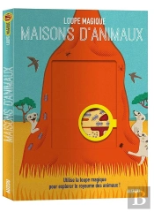Maisons D'Animaux ; Utilise La Loupe Magique Pour Explorer Le Royaume Des Animaux !