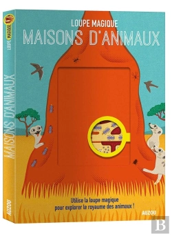 Bertrand.pt - Maisons D'Animaux ; Utilise La Loupe Magique Pour Explorer Le Royaume Des Animaux !