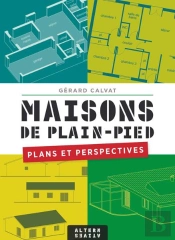 Maisons De Plain-Pied, Plans Et Perspectives