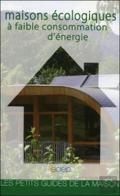 Maisons Écologiques À Faible Consommation D'Énergie