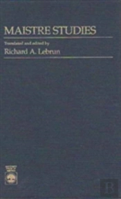 Maistre Studies