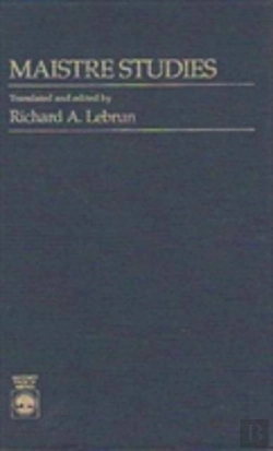 Bertrand.pt - Maistre Studies