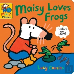 Bertrand.pt - Maisy Loves Frogs: A Maisy'S Planet Book