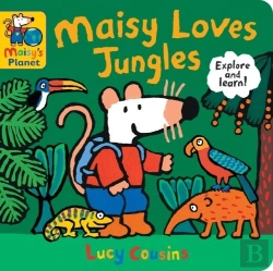 Bertrand.pt - Maisy Loves Jungles: A Maisy'S Planet Book