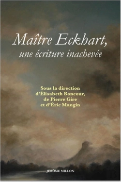 Bertrand.pt - Maître Eckhart, Une Écriture Inachevée