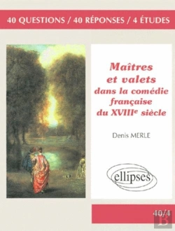 Bertrand.pt - Maitres Et Valets Dans La Comedie Francaise Du Xviiieme Siecle
