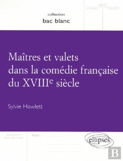 Bertrand.pt - Maitres Et Valets Dans La Comedie Francaise Du Xviiieme Siecle